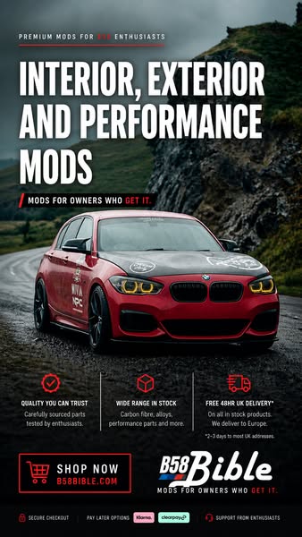 Because Your BMW Deserves Better!