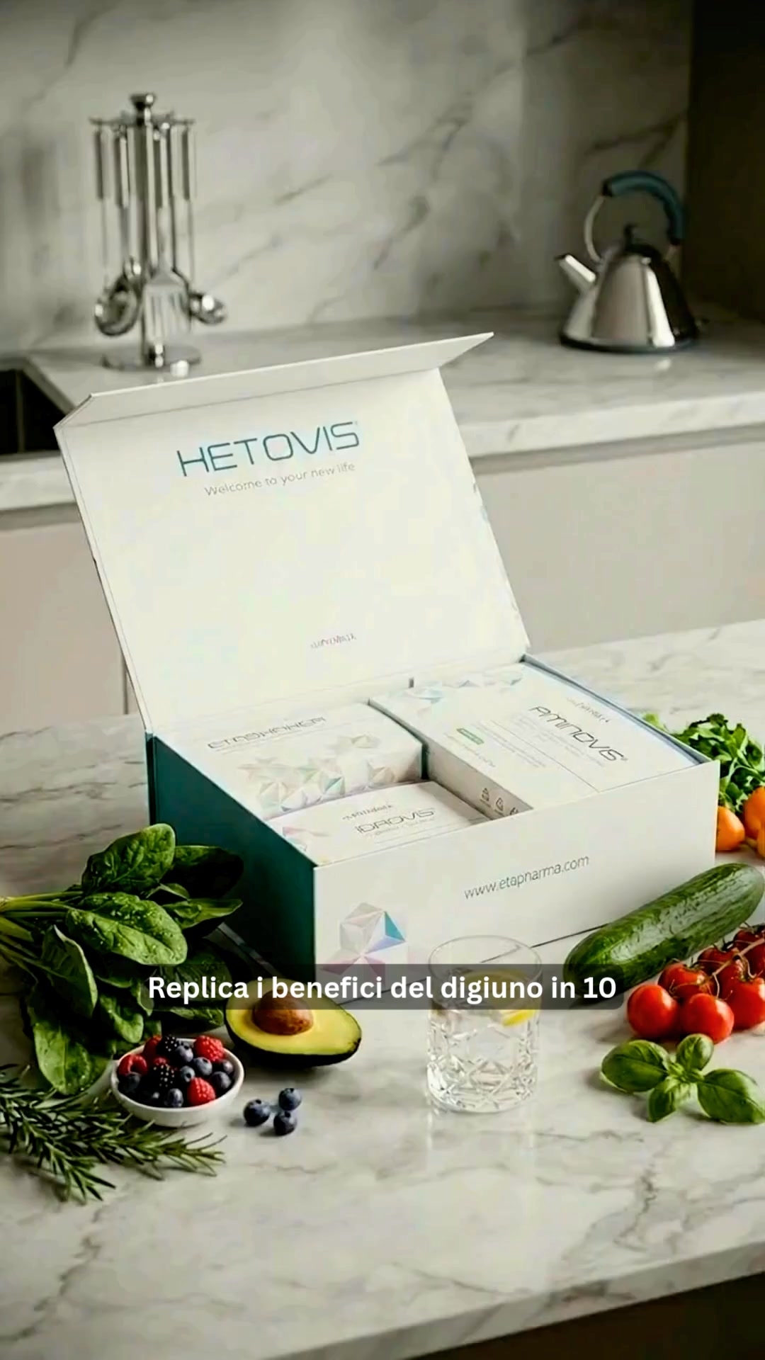 Attiva lo switch metabolico in 10 giorni.