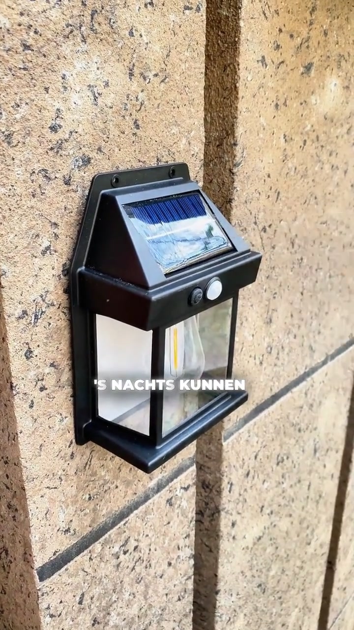 Verlicht je tuin met een bewegingslamp!