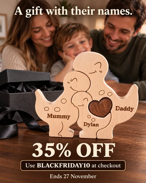 25% OFF + Extra 10% for Black Friday