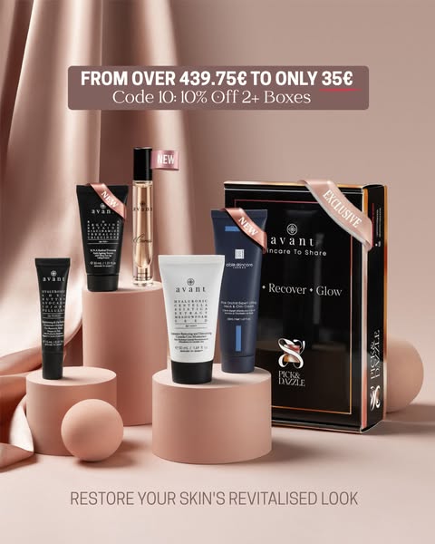 Exclusive AVANT Selection at Pick N Dazzle