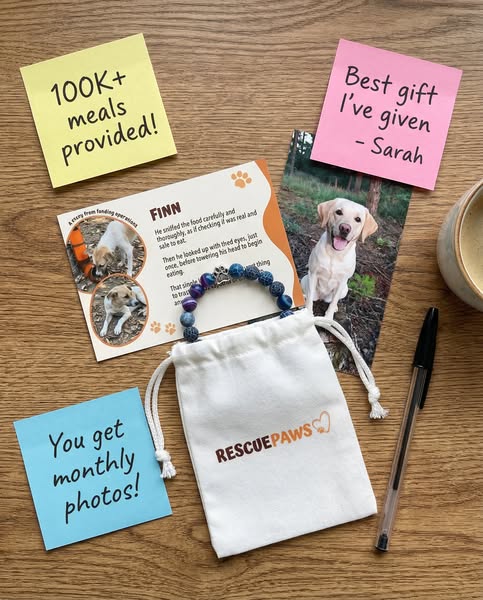 Rescue Paws Bracelet