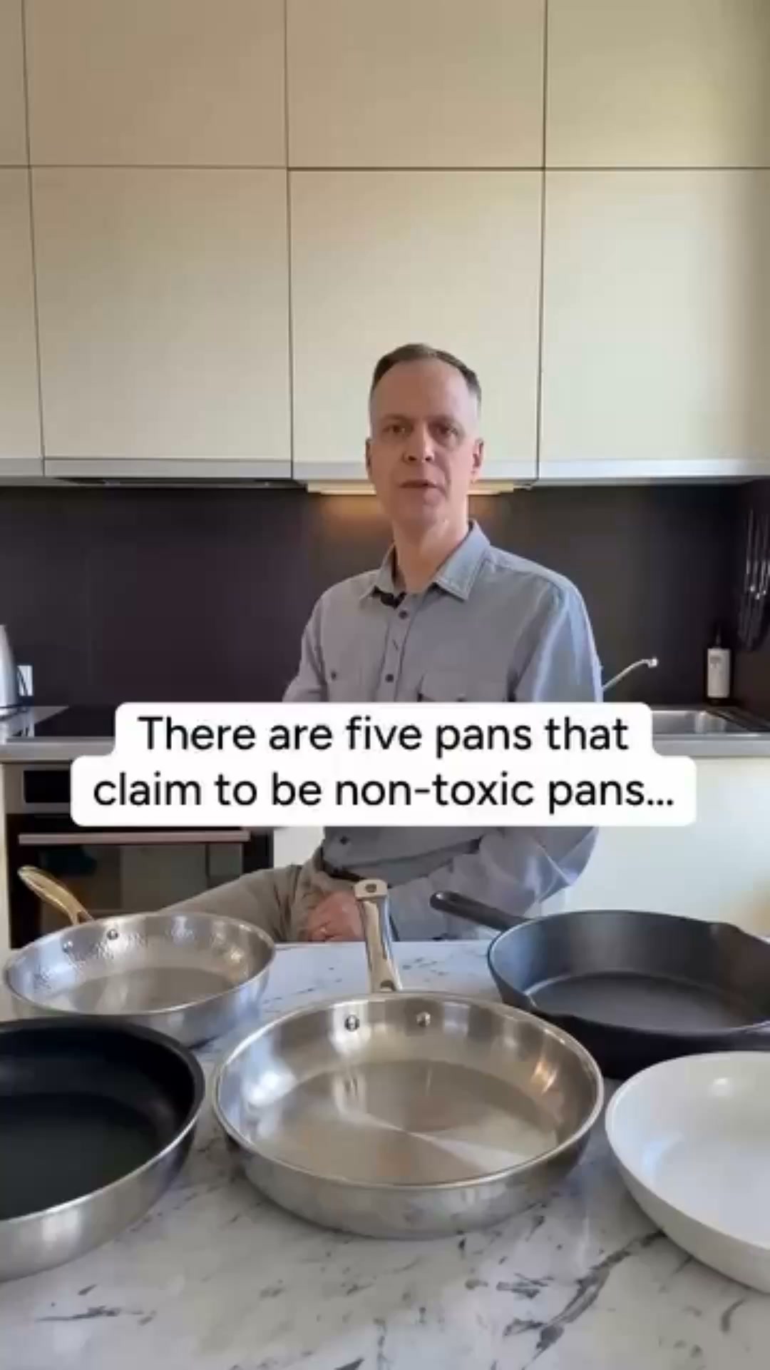 The Only Truly Non-Toxic Pan