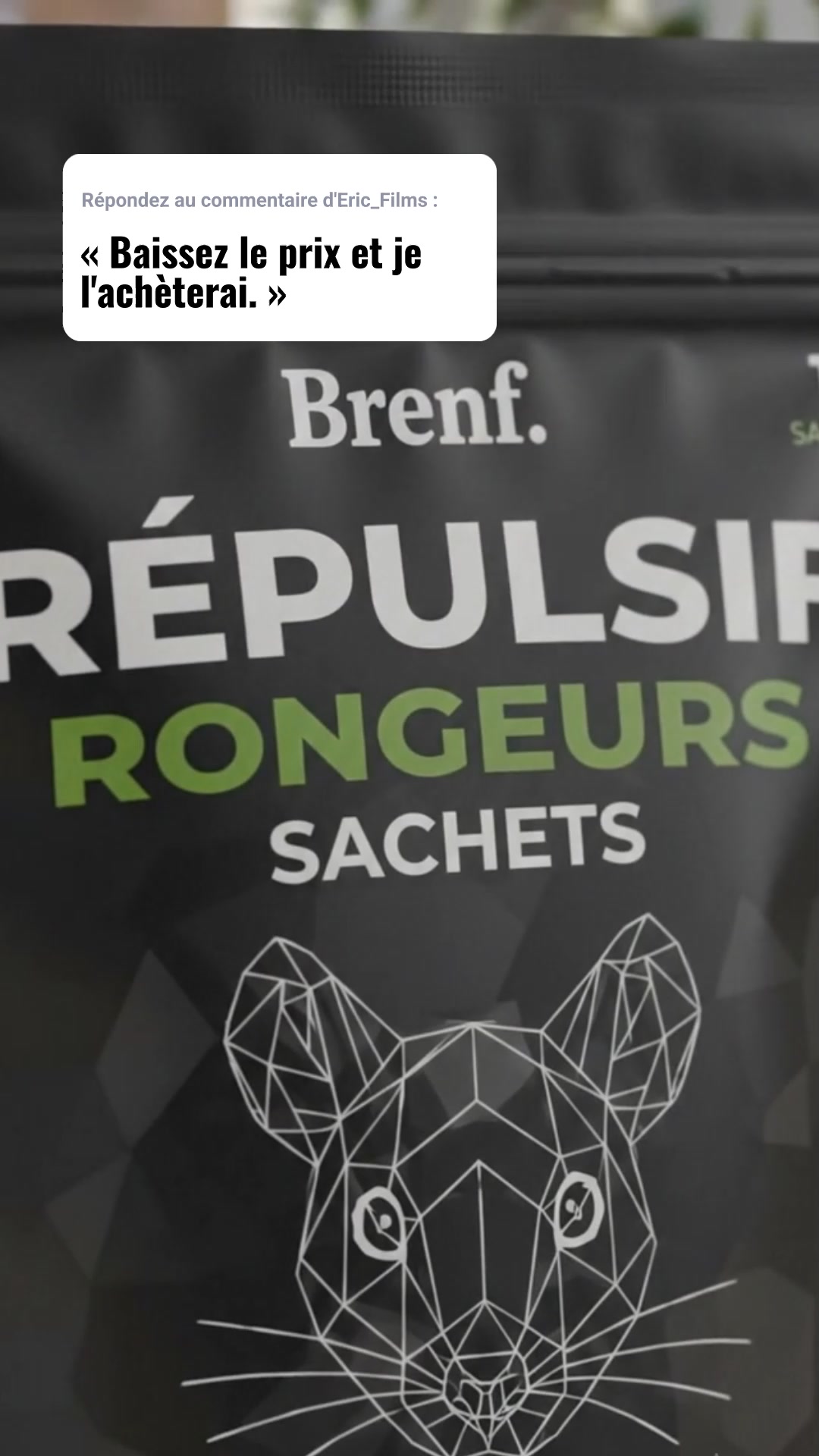 Toutes les solutions pour souris ont échoué. Sauf celle-ci...