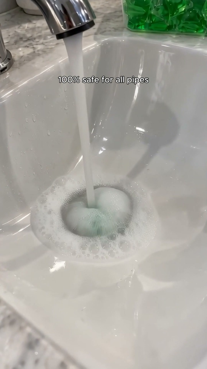 Long‑Lasting‑Scent Bio‑Enzyme Drain‑Care Pods