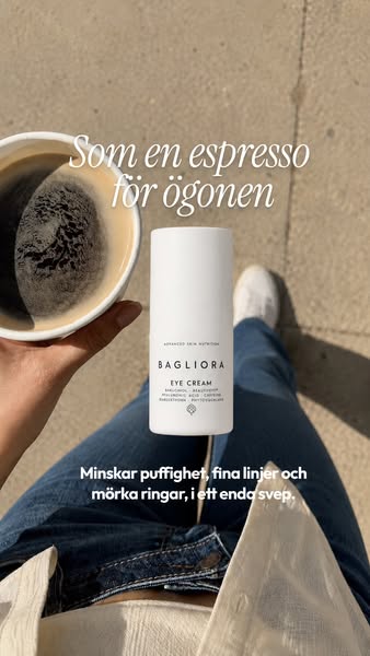 Allt runt ögonen. En kräm.