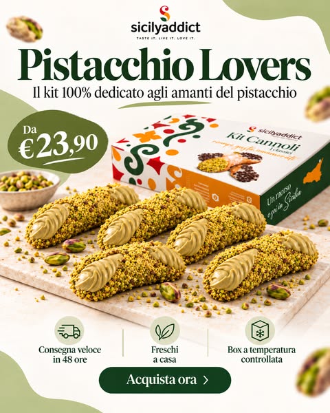 5 Cannoli da €23,90