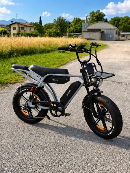 [Prévente] Vélo électrique rétro PIXAR® M9 – 25 km/h