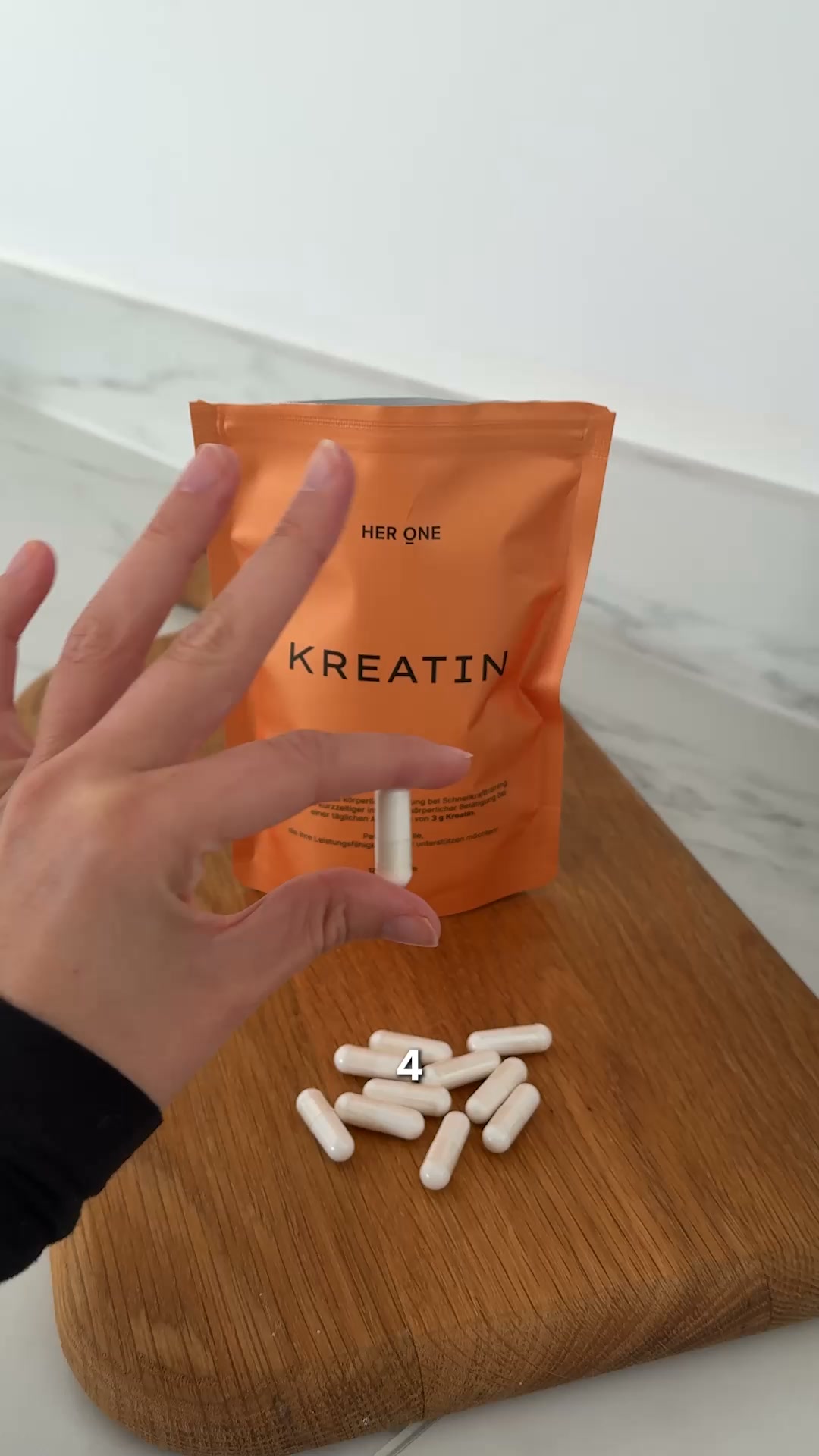 Kreatin ist nicht mehr nur was für Männer. Punkt.