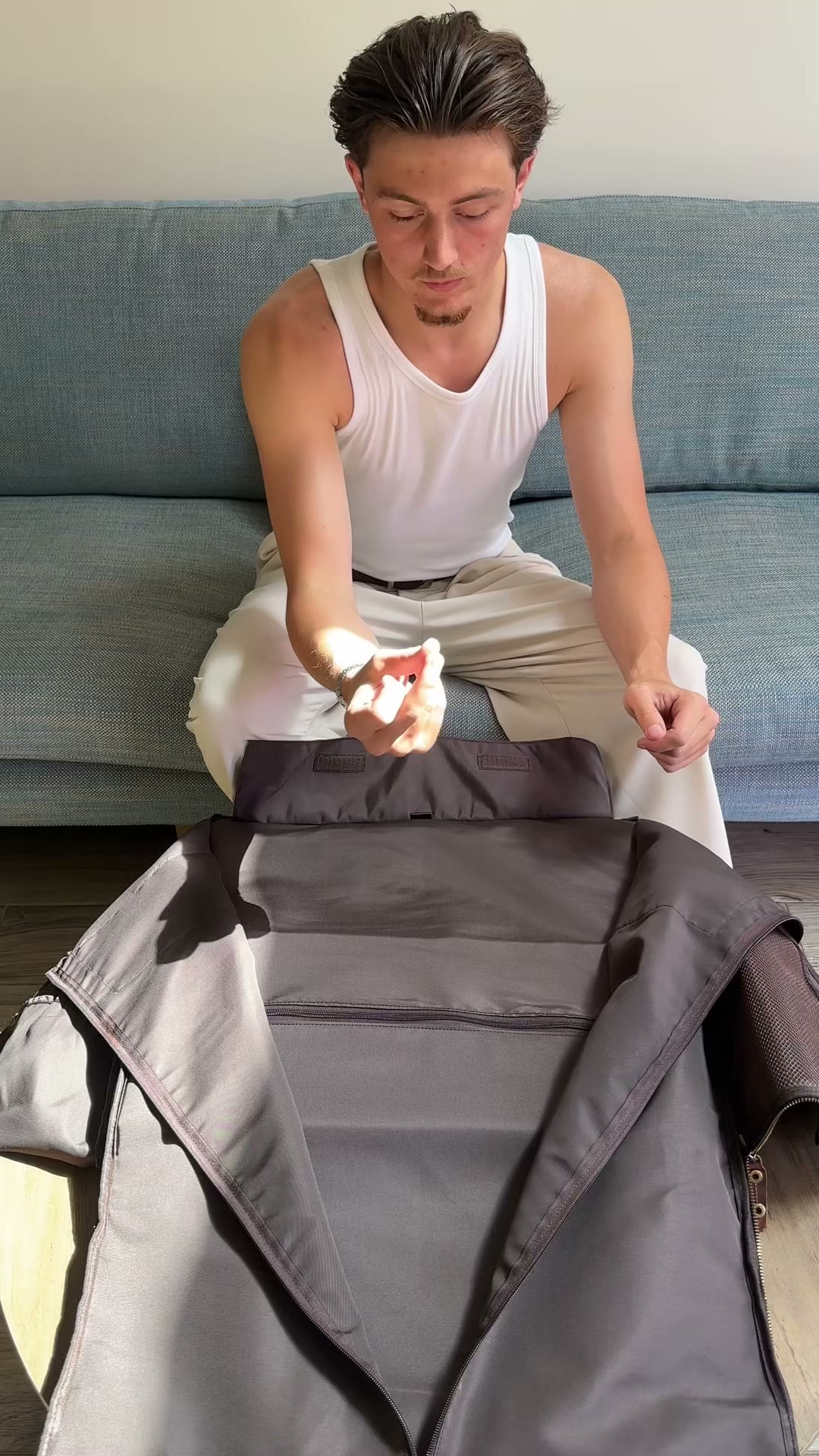 Finally traveling with one bag