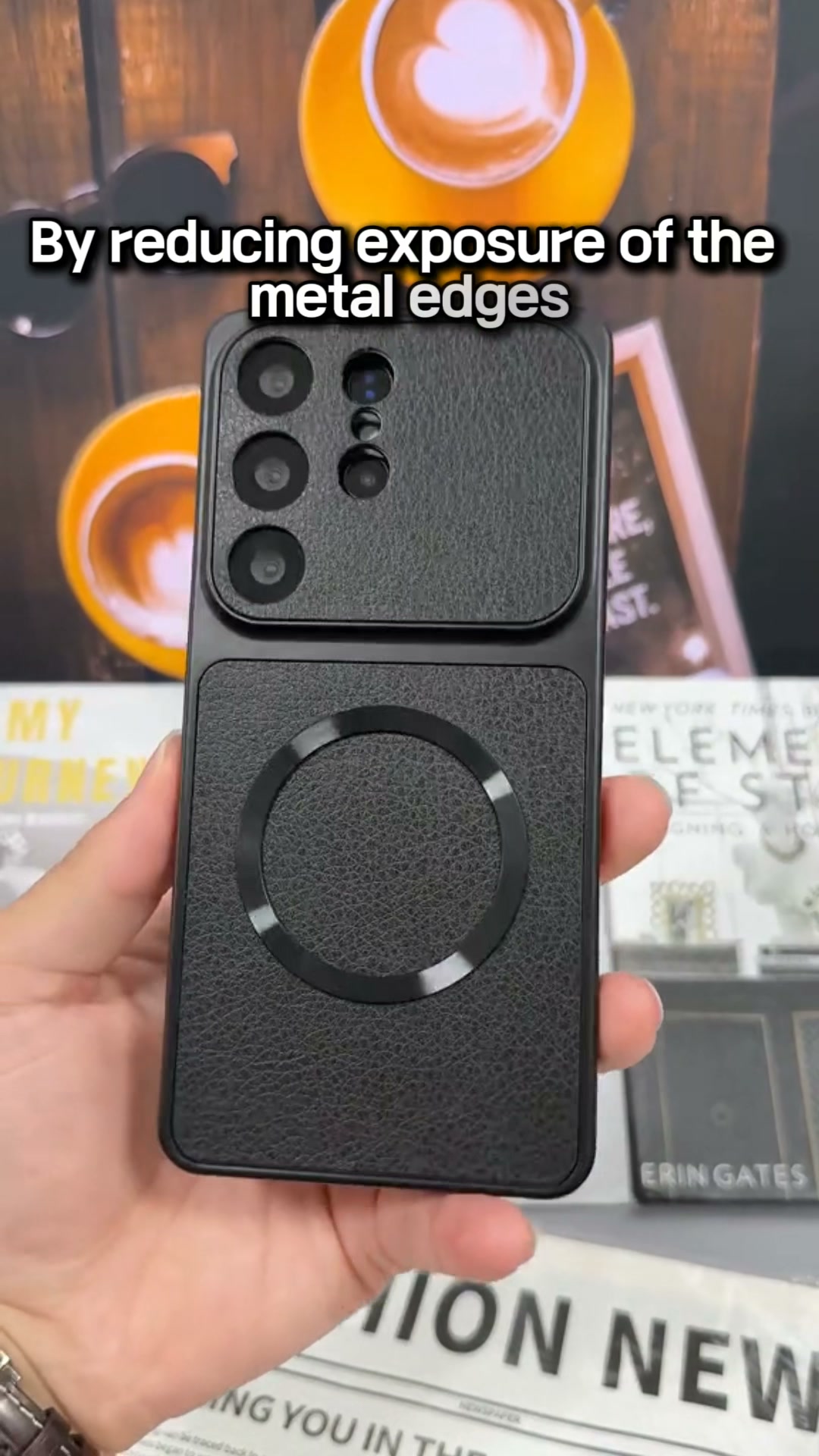 Aurora Samsung Case · Color That Shifts