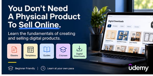 Learn to Create & Sell Digital Products