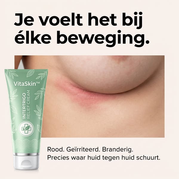 Geen pijn. Geen Jeuk. Geen geur. Geen schaamte meer