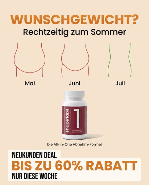 Die All-in-One Abnehm-Formel