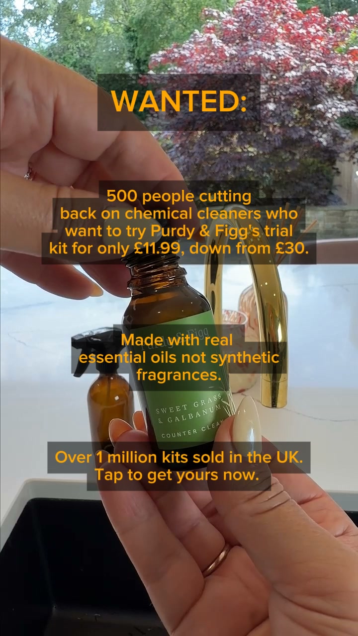 The viral trial kit, only £11.99