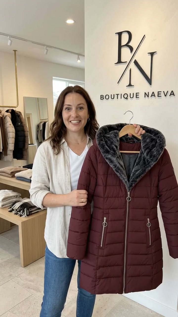 Notre manteau le plus vendu en promotion