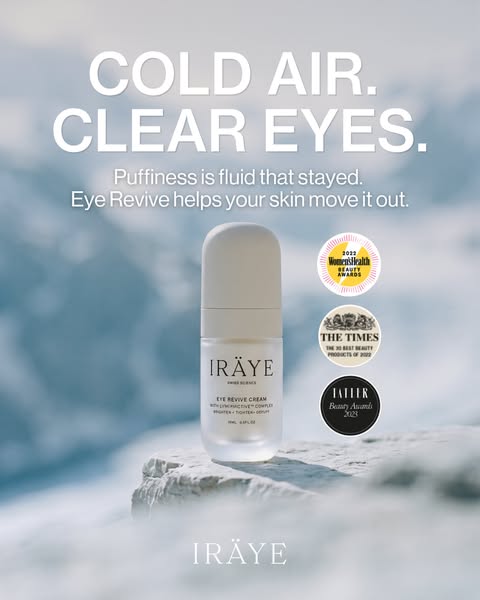 For people who gave up on eye cream