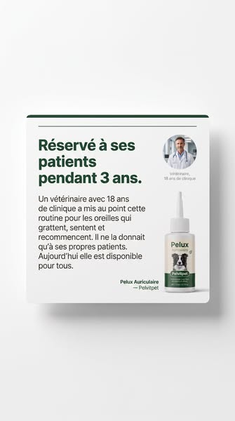 Réservé à ses patients 3 ans