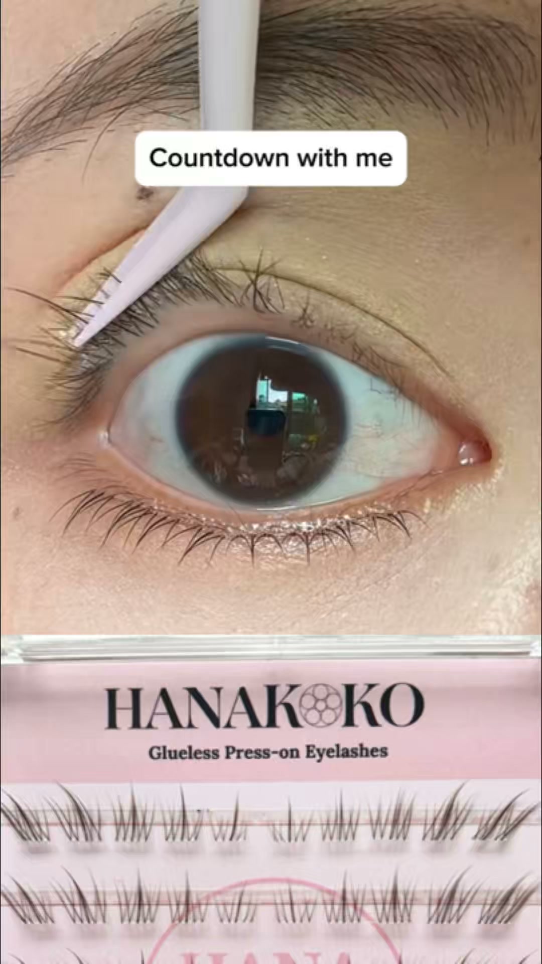 For anyone who can’t do fake lashes