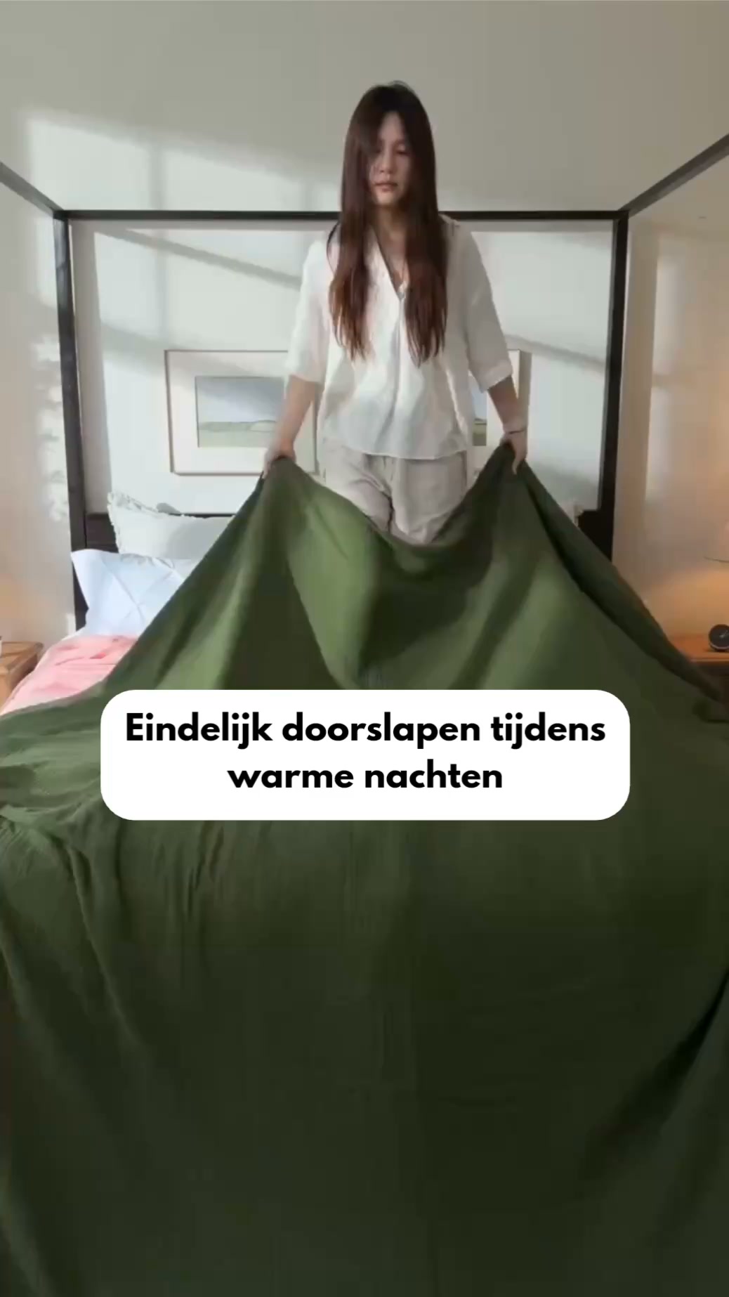 Blijf de hele nacht koel
