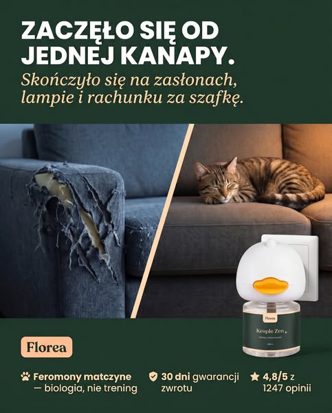 Biologia, nie tresura. Feromony matczyne.