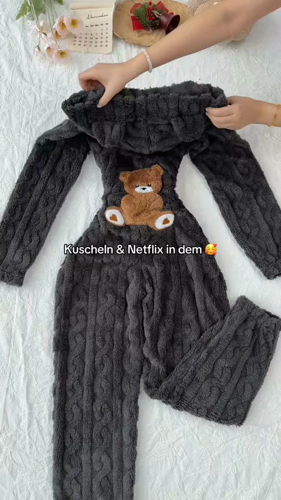 Wie eine Umarmung zum Anziehen