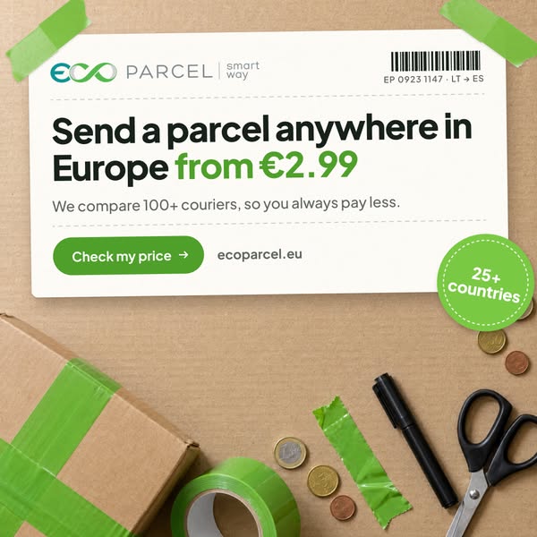 Try Ecoparcel Today