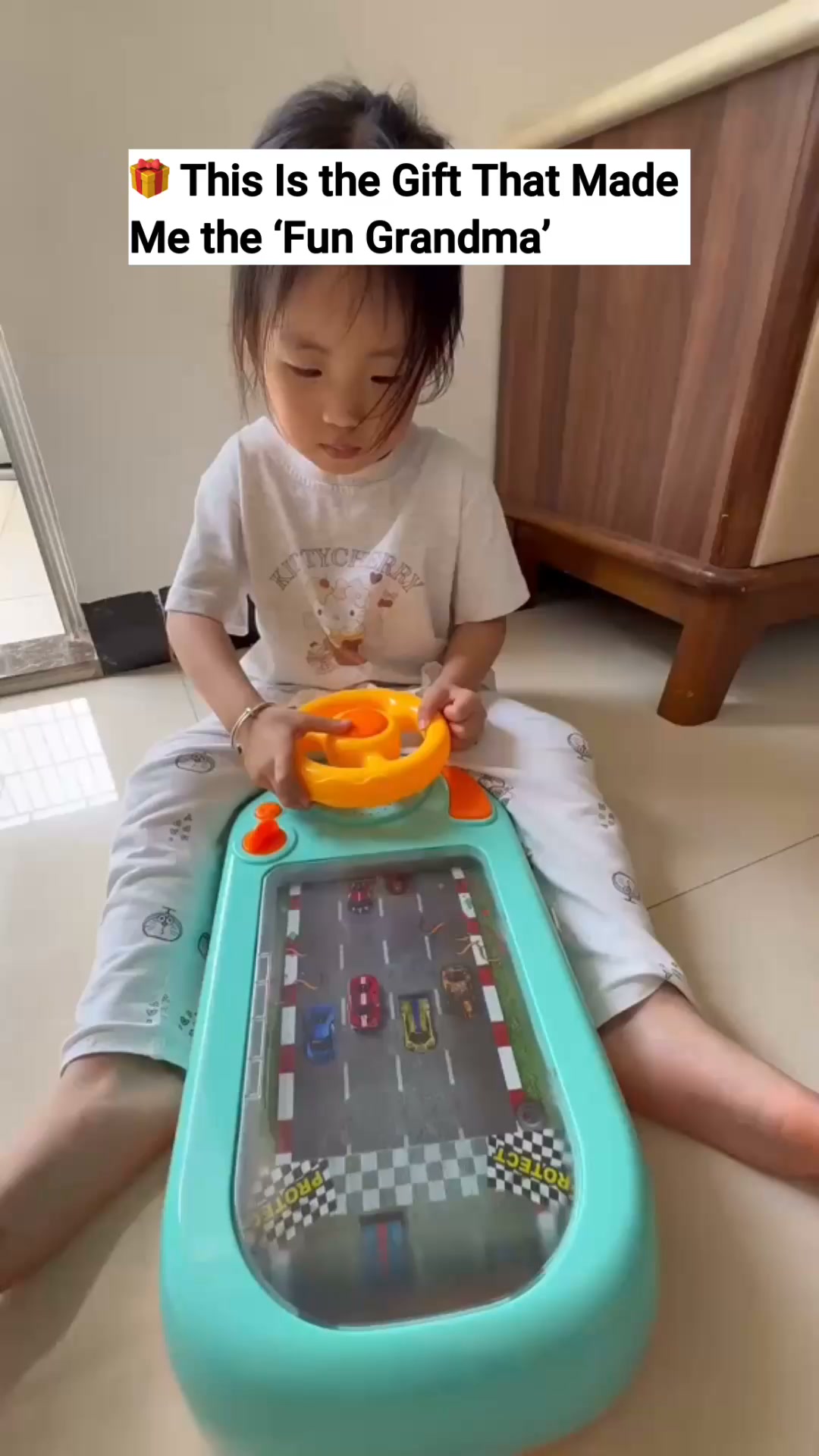 This is the gift that made me the ‘Fun Grandma’