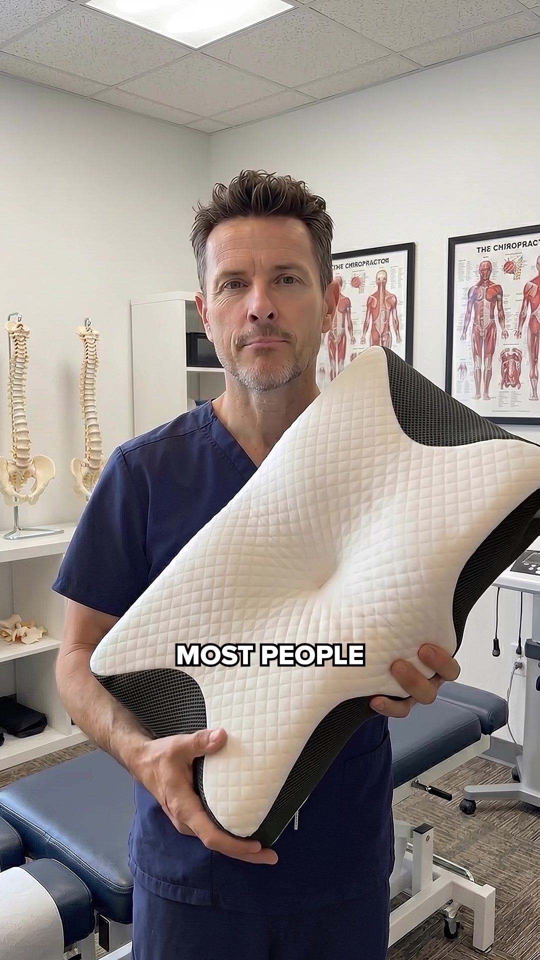 Your Snoring Isn't a Habit. It's a Structural Problem. And a Pillow Just Solved It.