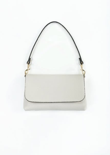 Gossip accessoires tassen, Maat ONE SIZE, Kleur Beige - CLUTCH LARA CLASSIC