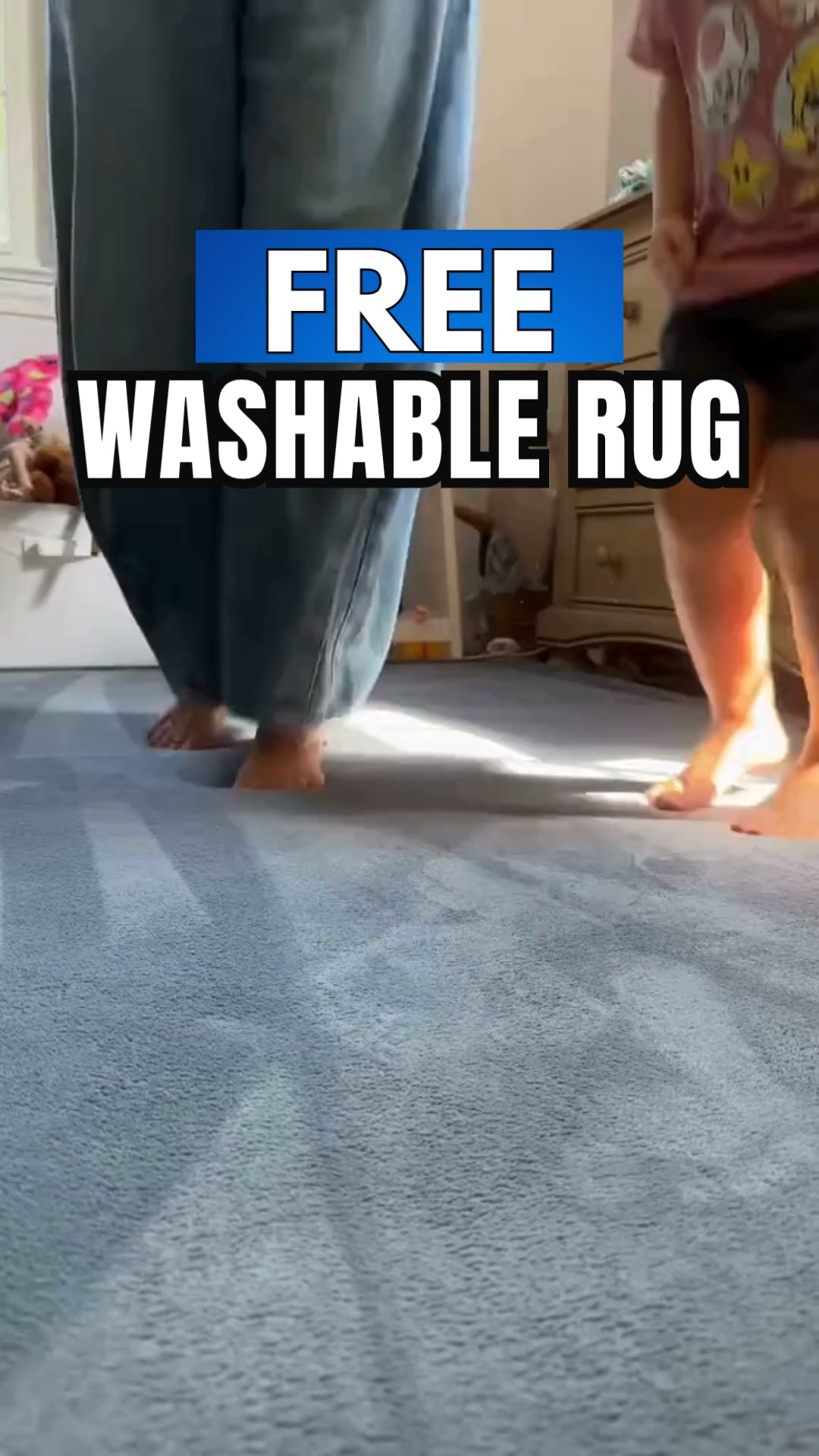 FREE WASHABLE RUG