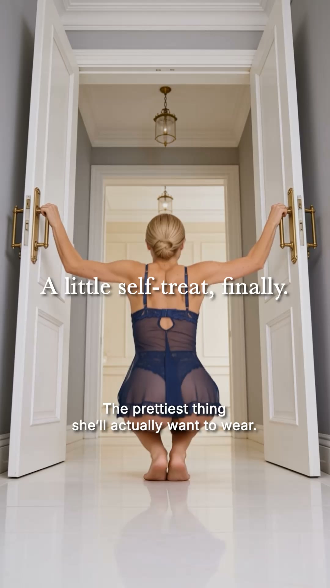 The Self-Treat She Deserves