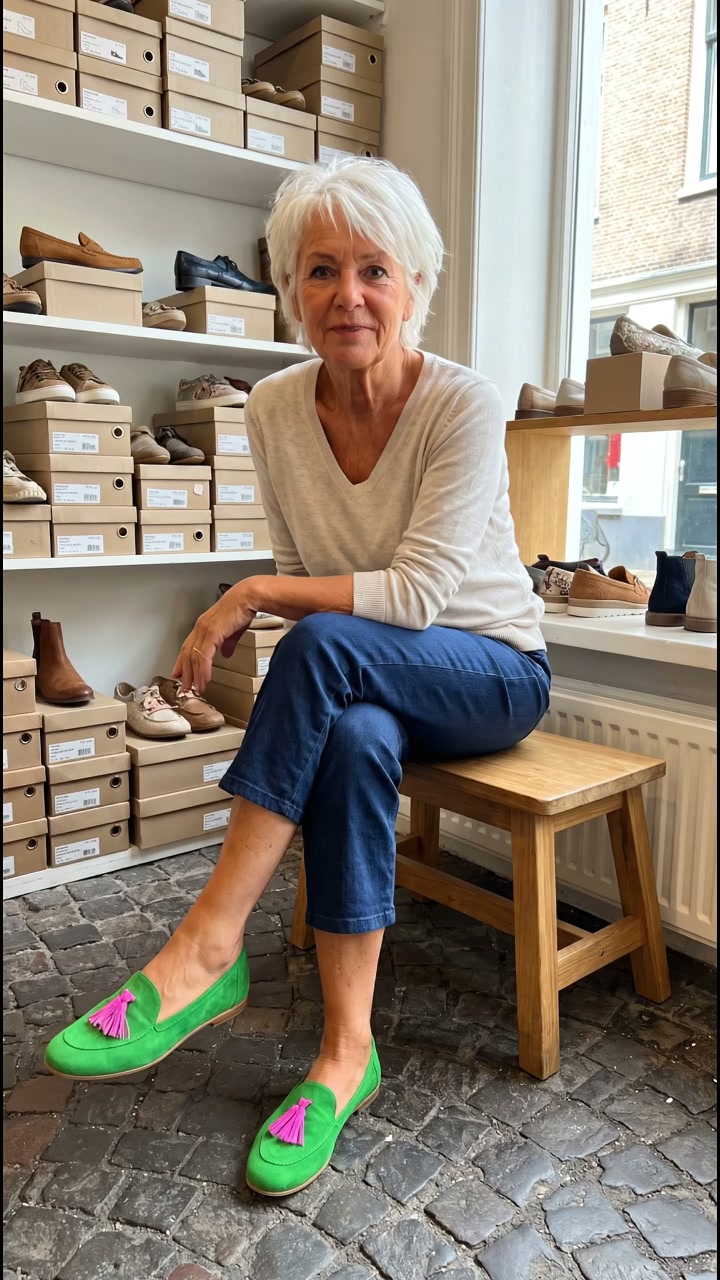 De loafer die bij alles past