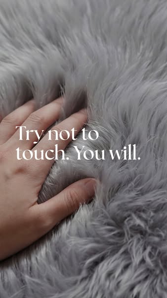 Single sheepskin, Grey