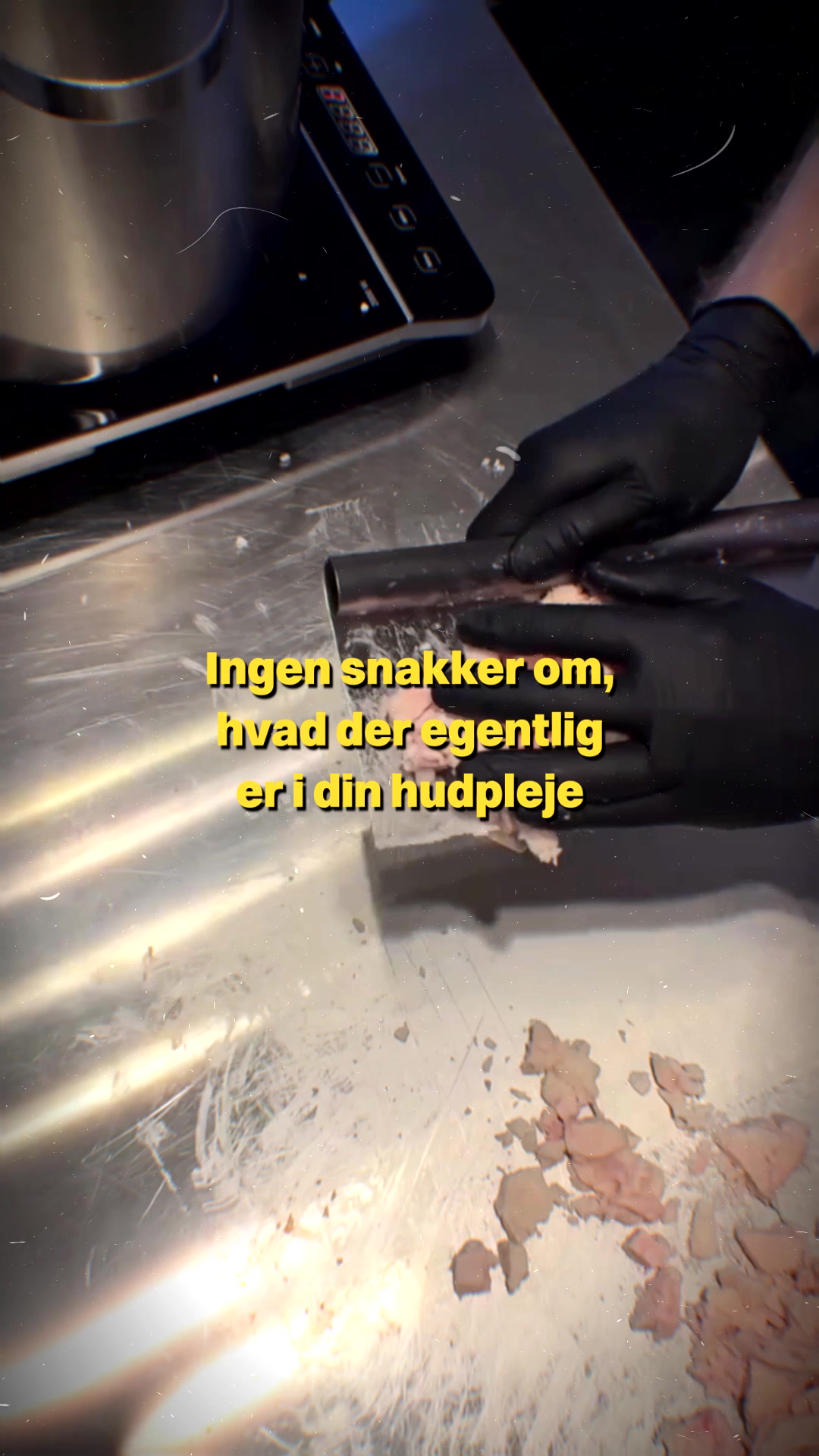 3 Ingredienser • 0% Kemi • 100% Naturlig