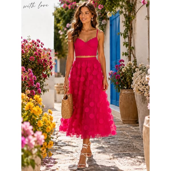 Damen-Set Pink Icon SS26