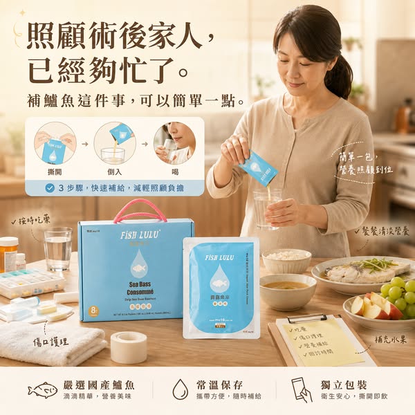 鱸魚精推薦-露露魚淬Fish Lulu【牧田MU10】