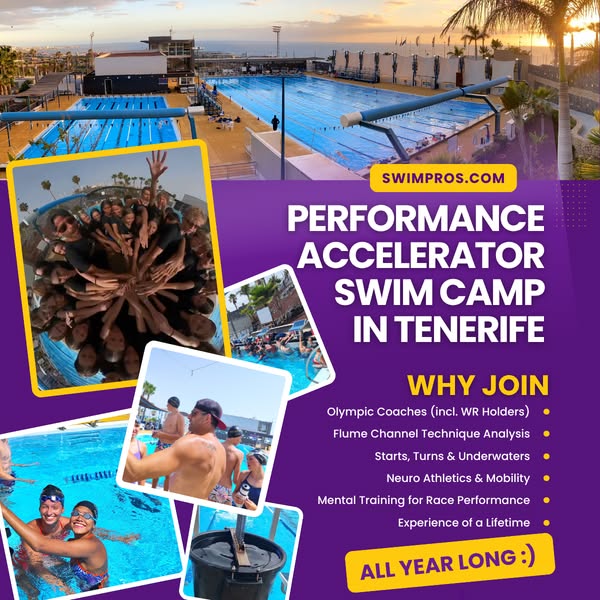 80% PB rate on swim camp. Guaranteed, or 6 months free.