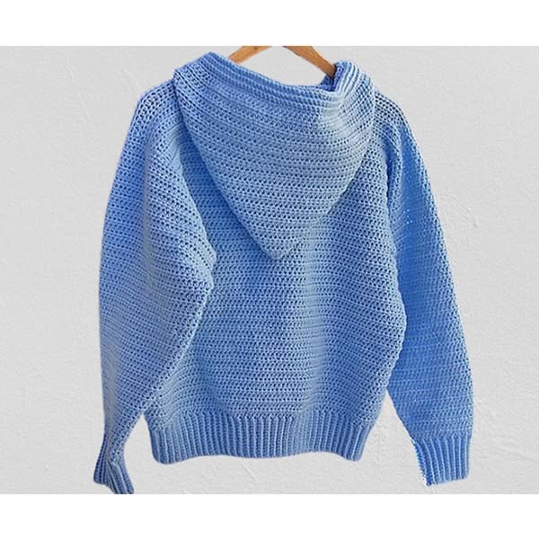 Crochet Your Comfiest Hoodie
