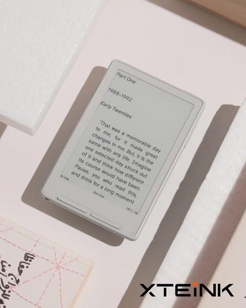 Save 15% on XTEINK X3 with code: eReader15