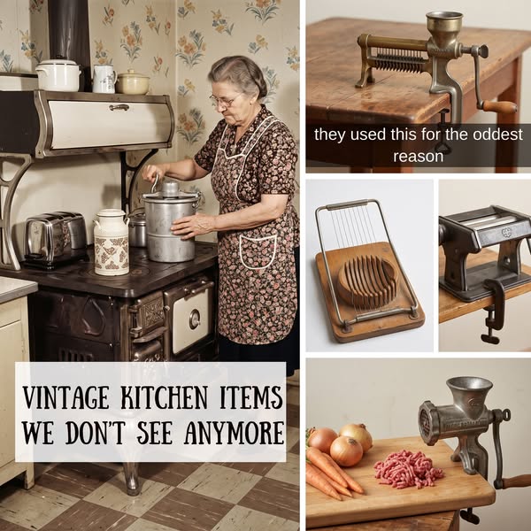 35+ Vintage Kitchen Items That Should Make A Comeback