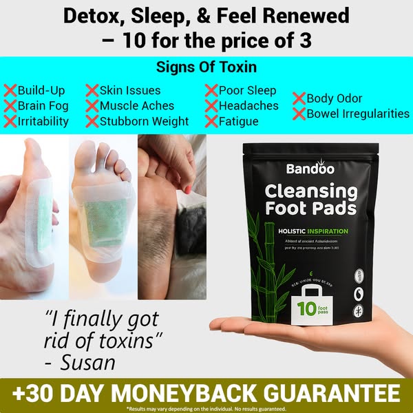 Can These Detox Patches Really Help Feel Better?