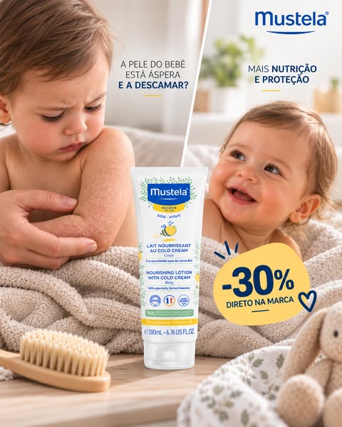 Mustela com 30% de Desconto