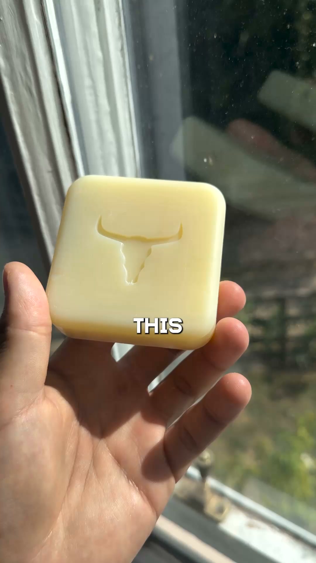 I made a soap from BEEF FAT