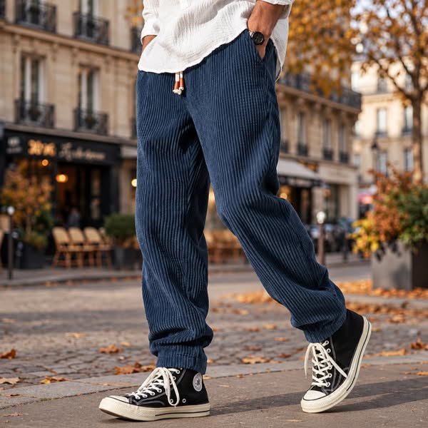 Romario™| Moderne Cordhose