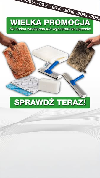 Myj okna bez chemii – teraz -20%