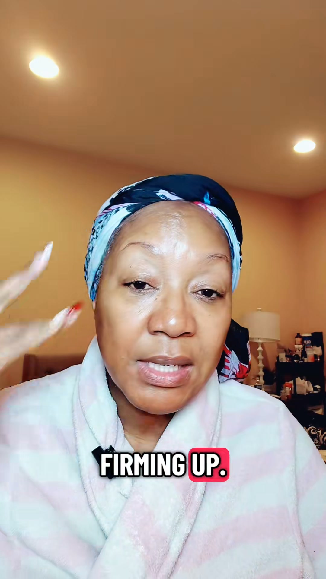 Finally. A solution for sagging skin.