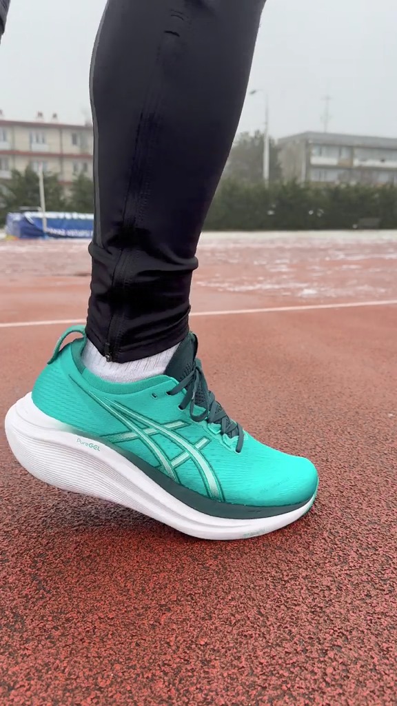 Light on your feet