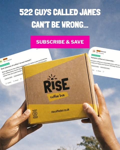 Subscribe & Save On Better Coffee