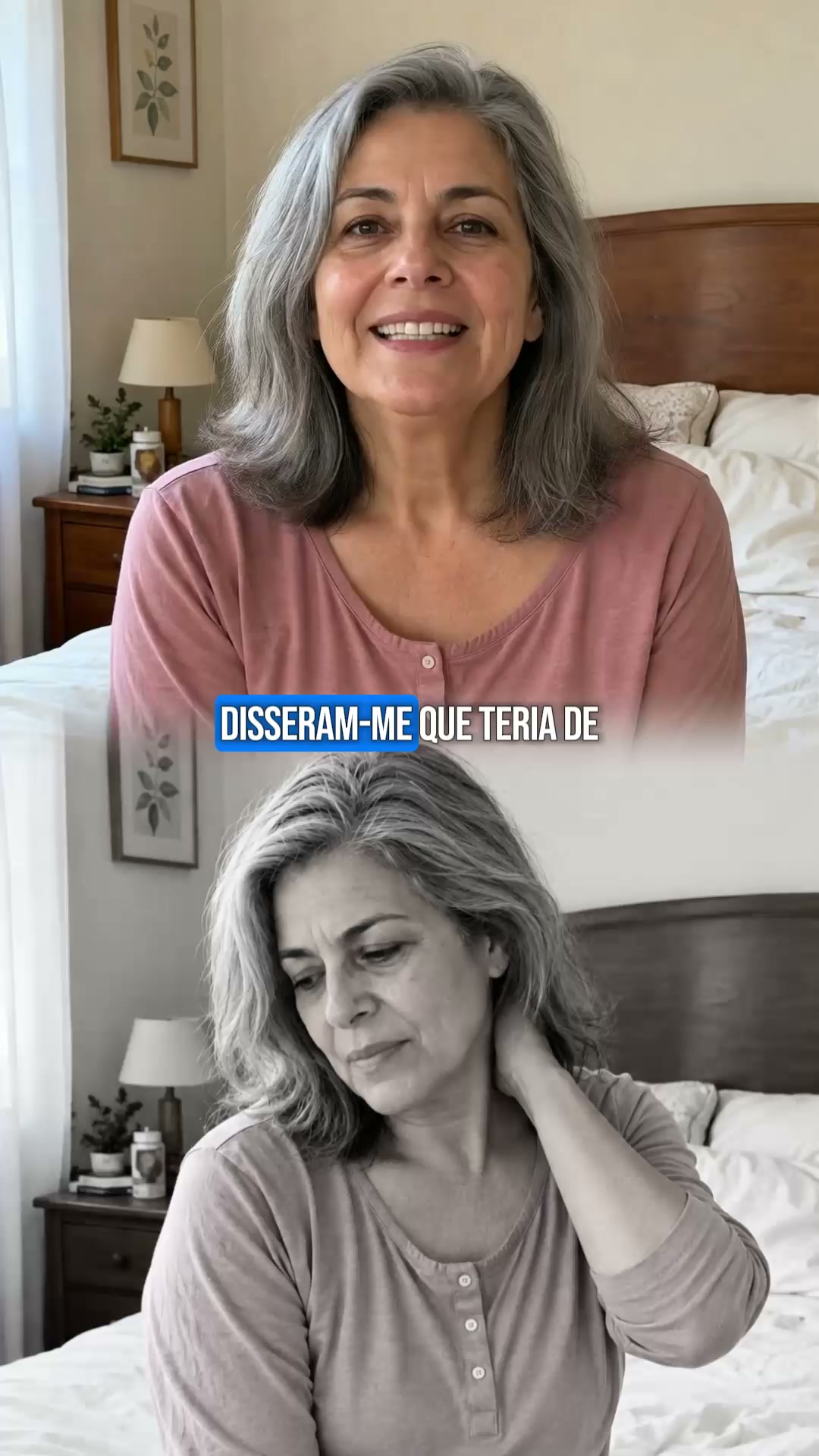 Antes de aceitares que é para a vida, olha para a tua almofada.